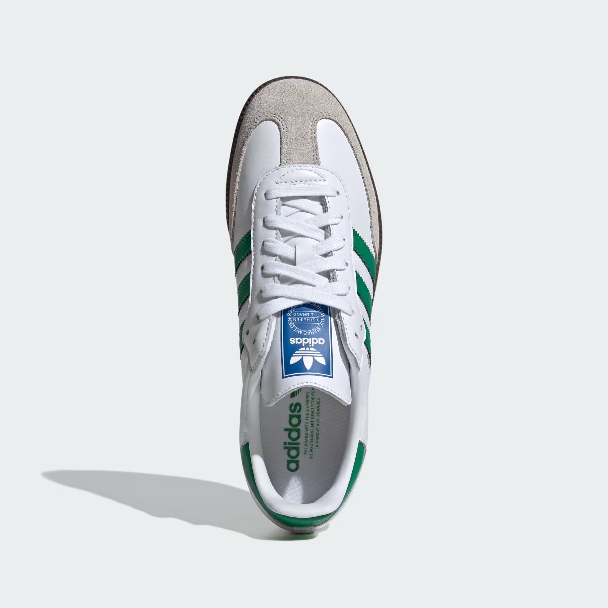 Adidas Samba Blanc/Vert