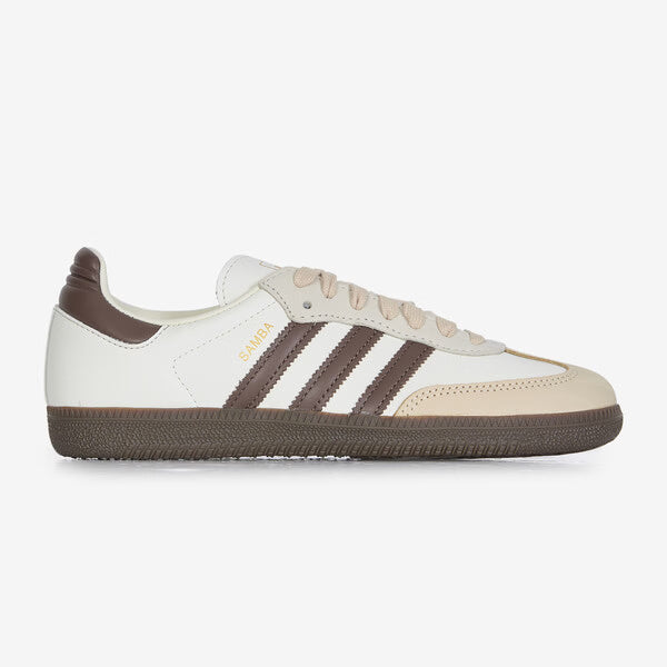 Adidas Samba Crème/Marron